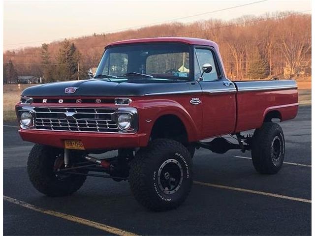 1966 Ford F100 (CC-1262739) for sale in Saratoga Springs, New York
