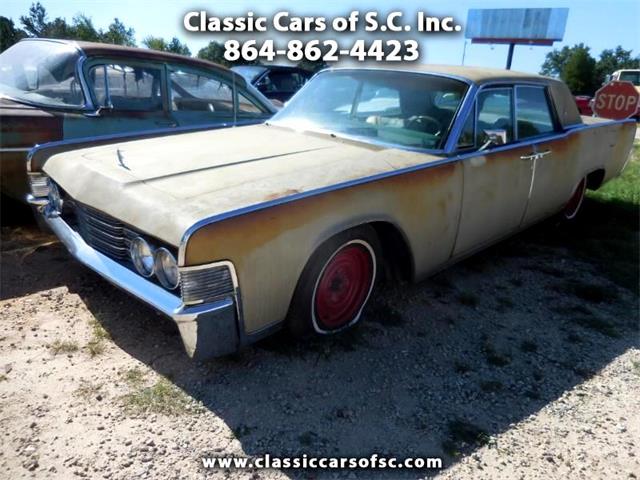 1965 Lincoln Continental (CC-1262770) for sale in Gray Court, South Carolina
