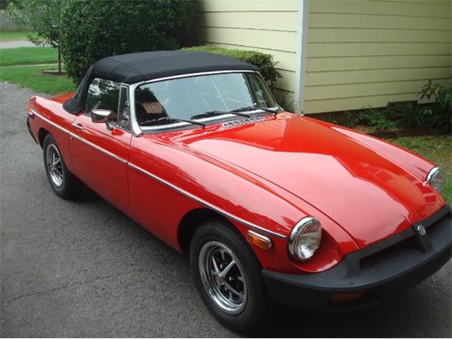 1977 MG MGB (CC-1260281) for sale in Cadillac, Michigan