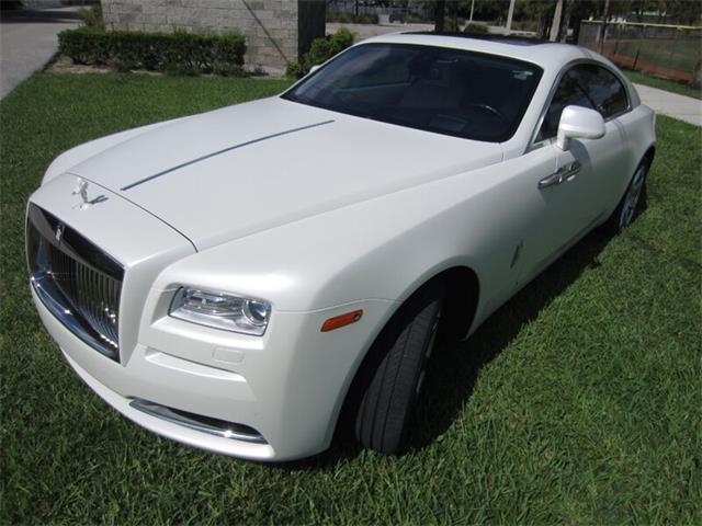 2014 Rolls-Royce Silver Wraith (CC-1262927) for sale in Delray Beach, Florida
