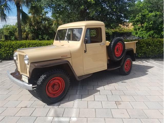 1948 Willys Pickup (CC-1262953) for sale in Concord, North Carolina
