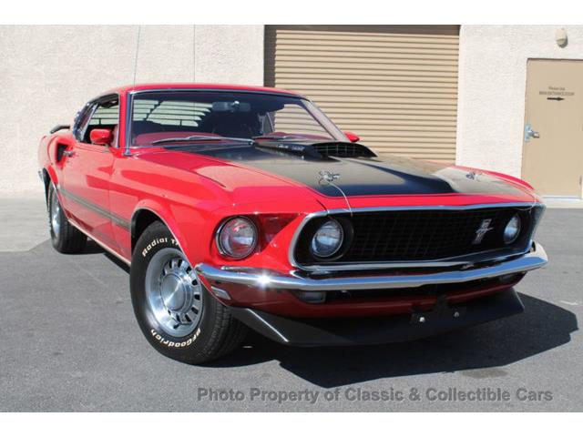 1969 Ford Mustang (CC-1262977) for sale in Las Vegas, Nevada