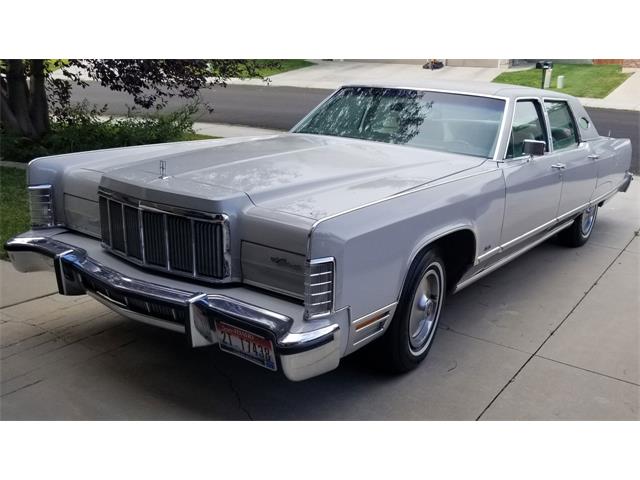1976 Lincoln Continental (CC-1262993) for sale in Meridian, Idaho