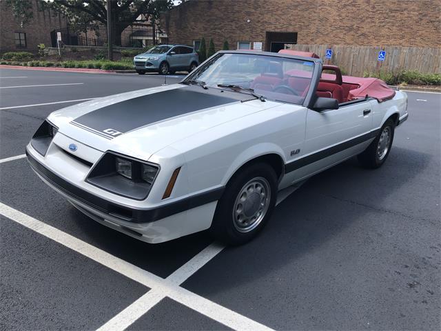 1986 Ford Mustang GT (CC-1263001) for sale in Marietta, Georgia