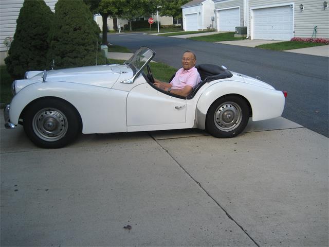 1962 Triumph TR3 (CC-1263020) for sale in Monroe Township, New Jersey