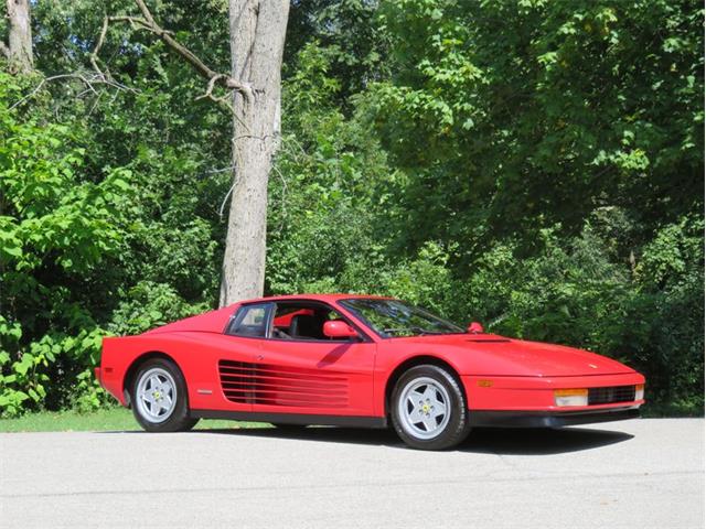 1990 Ferrari Testarossa (CC-1263021) for sale in Kokomo, Indiana