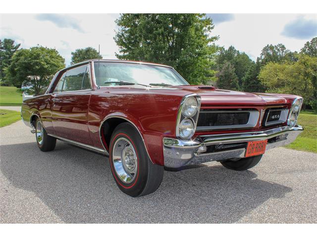 1965 Pontiac GTO for Sale | ClassicCars.com | CC-1263037