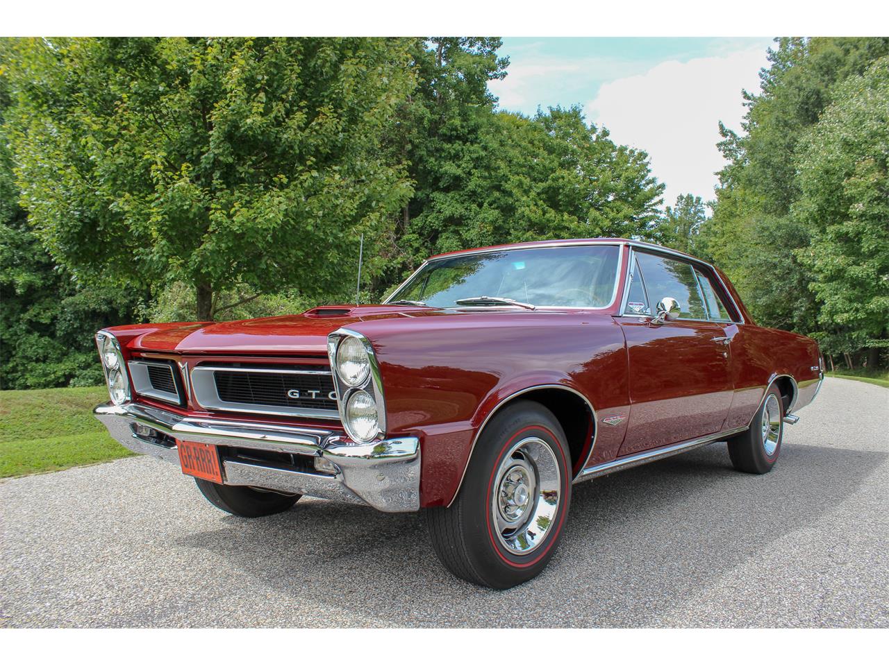 1965 Pontiac Gto For Sale Cc 1263037