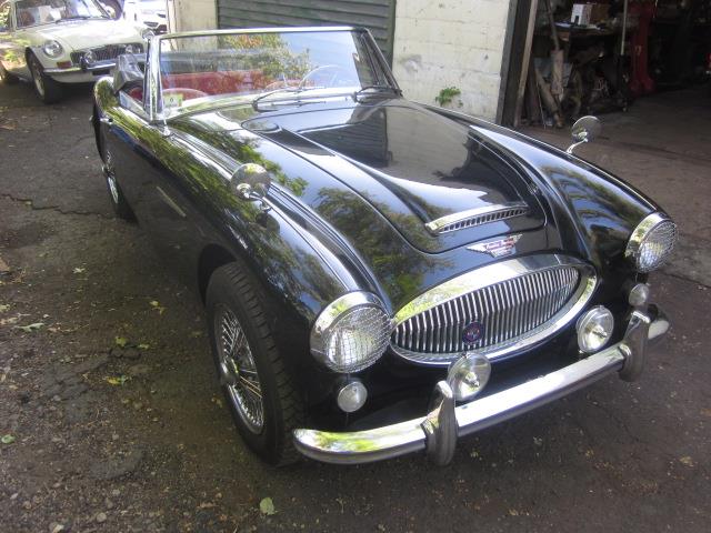 1965 Austin-Healey 3000 Mark III BJ8 (CC-1263059) for sale in Stratford, Connecticut