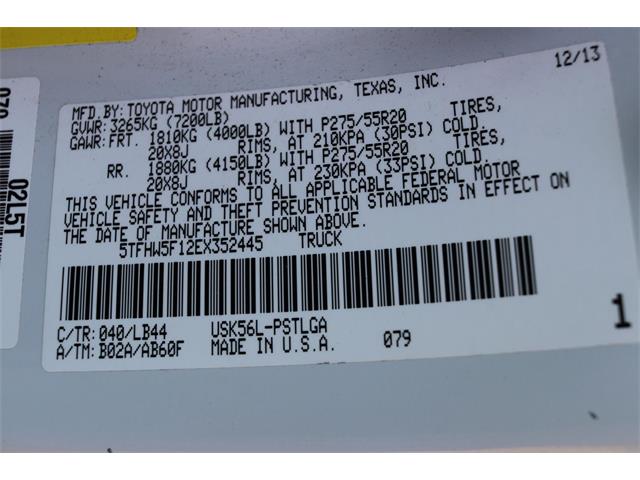 2014 Toyota Tundra (CC-1263063) for sale in Conroe, Texas