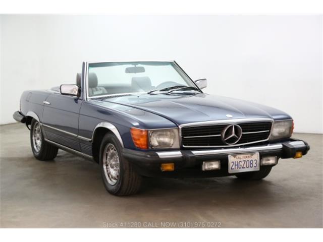 1984 Mercedes-Benz 380SL (CC-1263112) for sale in Beverly Hills, California