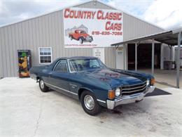 1972 Chevrolet El Camino (CC-1263129) for sale in Staunton, Illinois
