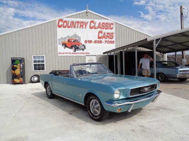 1966 Ford Mustang (CC-1263136) for sale in Staunton, Illinois
