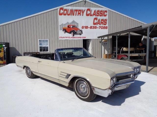 1965 Buick Wildcat (CC-1263145) for sale in Staunton, Illinois