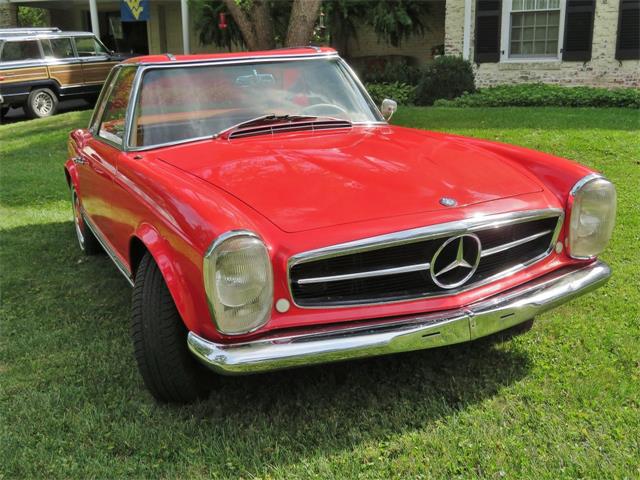 1964 Mercedes-Benz 230SL (CC-1263190) for sale in Charleston, West Virginia