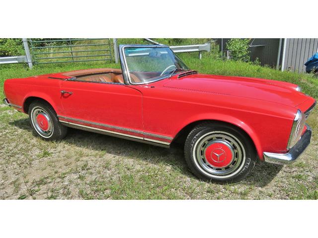1964 Mercedes-Benz 230SL (CC-1263190) for sale in Charleston, West Virginia