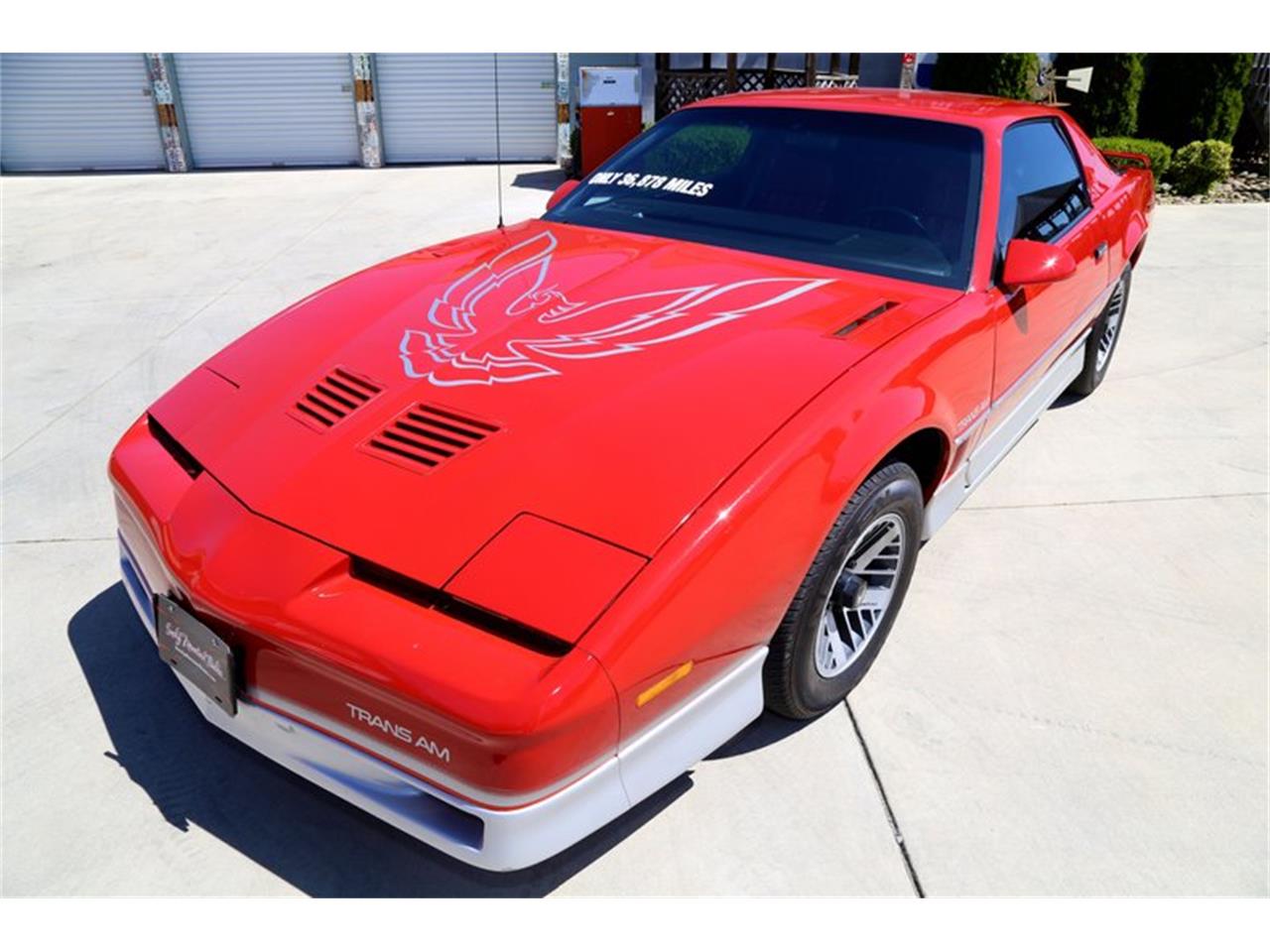 Pontiac firebird 1985