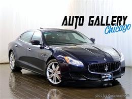 2016 Maserati Quattroporte (CC-1263249) for sale in Addison, Illinois