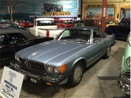 1986 Mercedes-Benz 500SL (CC-1263279) for sale in Cadillac, Michigan