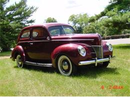 1940 Ford Deluxe (CC-1263300) for sale in Cadillac, Michigan