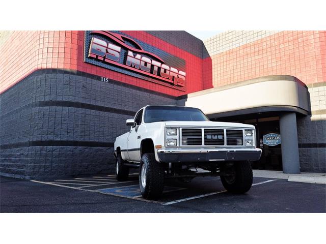 1987 GMC 2500 (CC-1263302) for sale in Gilbert, Arizona