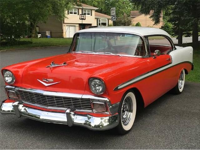 1956 Chevrolet Bel Air (CC-1263318) for sale in Cadillac, Michigan