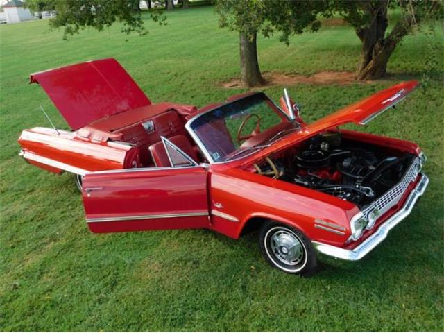 1963 Chevrolet Impala (CC-1263324) for sale in Cadillac, Michigan