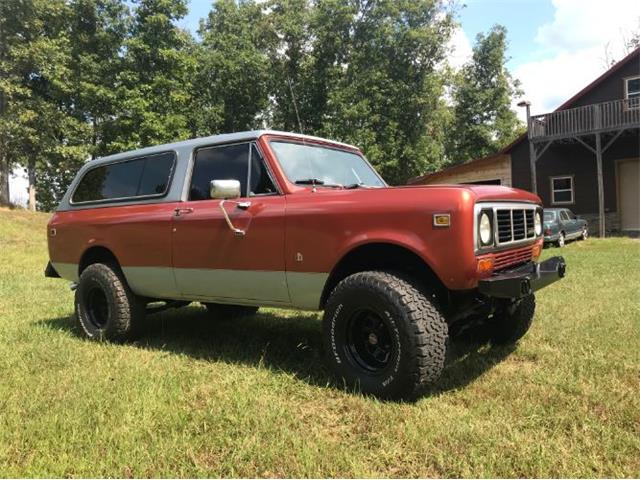 1979 International Scout (CC-1263325) for sale in Cadillac, Michigan