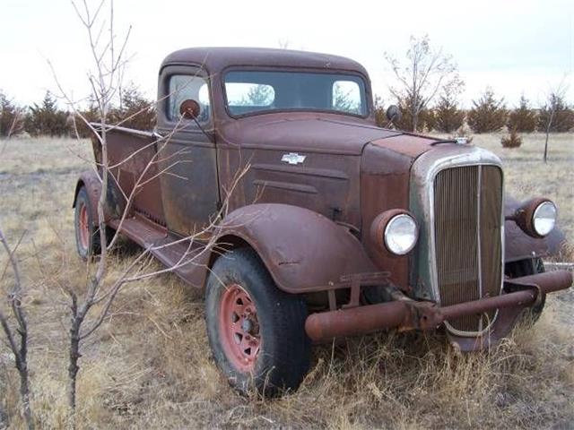 1936 Chevrolet Rat Rod (CC-1263329) for sale in Cadillac, Michigan