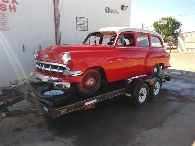 1954 Chevrolet Station Wagon (CC-1263341) for sale in Cadillac, Michigan