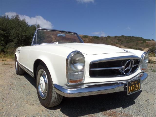 1967 Mercedes-Benz 250SL (CC-1263357) for sale in Laguna Beach, California