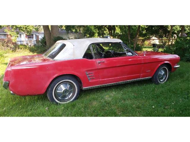 1966 Ford Mustang (CC-1260342) for sale in Cadillac, Michigan