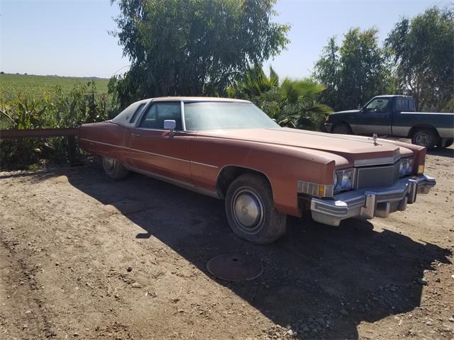 1974 Cadillac Eldorado (CC-1263468) for sale in Stockton, California