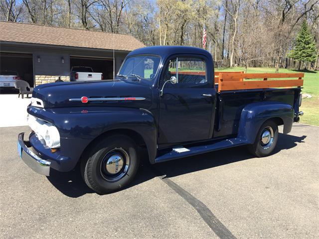 1952 Ford Pickup (CC-1263473) for sale in New Richmond, Wisconsin