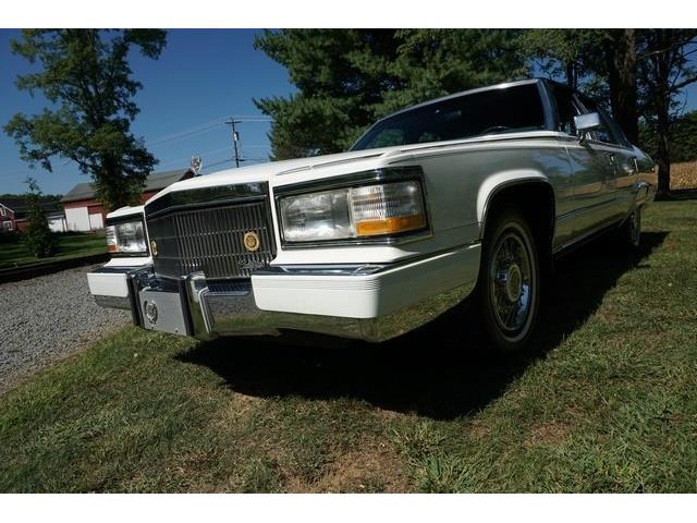 1990 Cadillac Fleetwood Brougham (CC-1263514) for sale in Monroe Twp, New Jersey