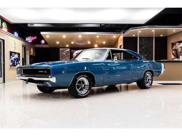 1968 Dodge Charger (CC-1263558) for sale in Plymouth, Michigan
