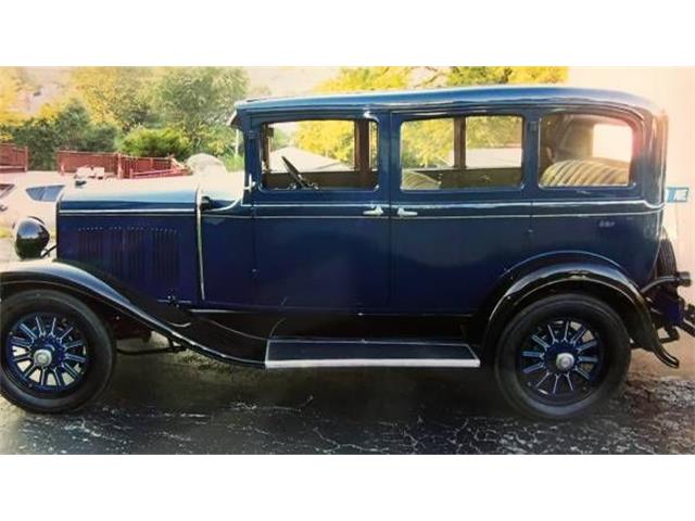 1931 Chrysler CJ-6 (CC-1263599) for sale in Cadillac, Michigan