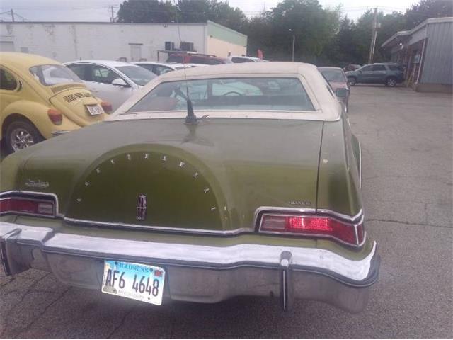 1975 Lincoln Continental For Sale Cc 1260360 