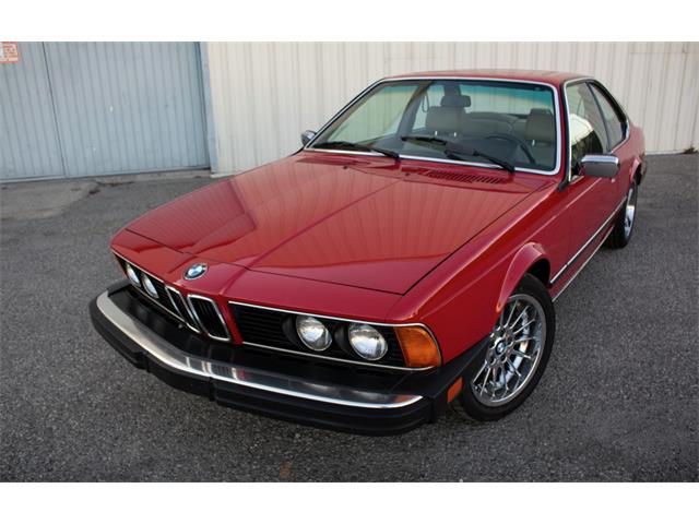 1987 BMW 635csi (CC-1263636) for sale in San Pedro, California