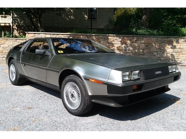 1982 DeLorean DMC-12 (CC-1263651) for sale in Stockton, New Jersey