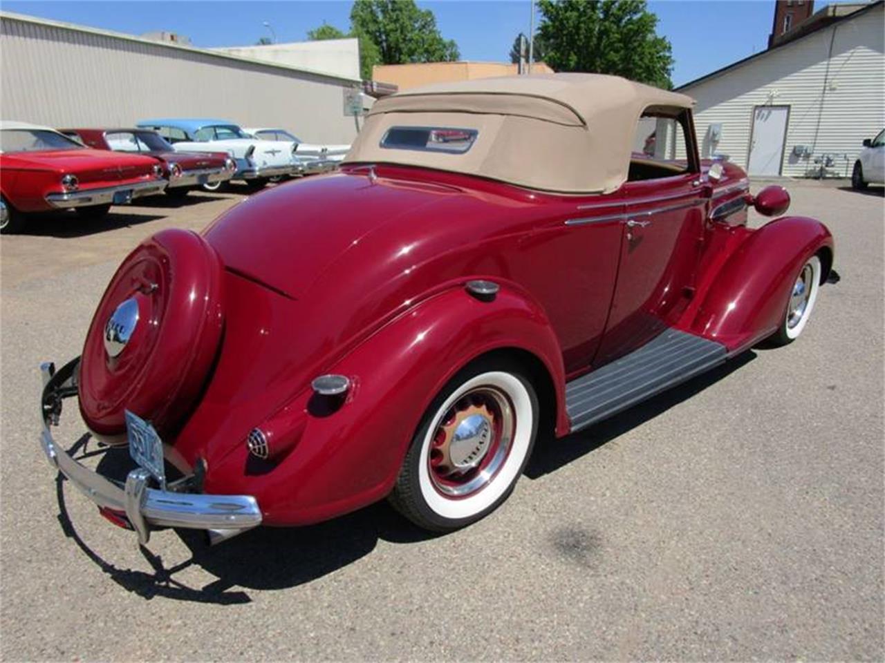 1936 Chrysler Airstream for Sale | ClassicCars.com | CC-1263657