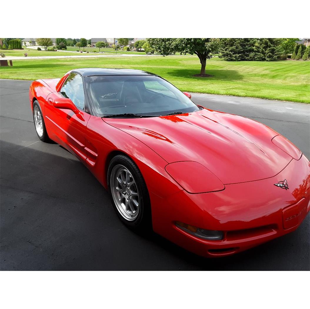 Chevrolet corvette 1997