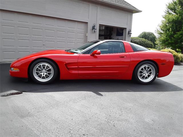 1997 Chevrolet Corvette (CC-1263660) for sale in Saline, Michigan