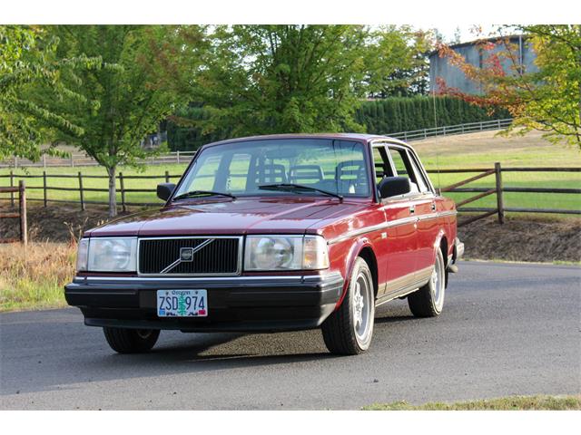 1989 Volvo 240 (CC-1263663) for sale in Monmouth, Oregon