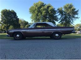 1964 Plymouth Fury (CC-1263684) for sale in Cadillac, Michigan