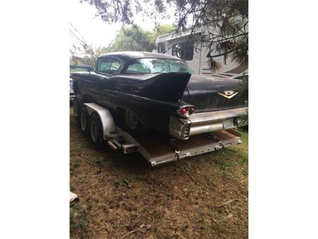 1958 Cadillac Coupe (CC-1263713) for sale in Cadillac, Michigan