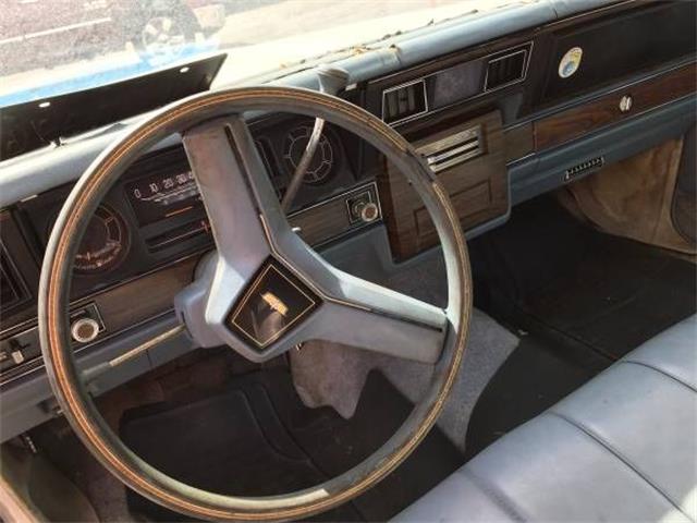 1977 Chevrolet Caprice (CC-1260375) for sale in Cadillac, Michigan