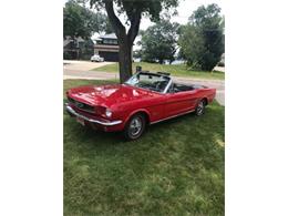 1966 Ford Mustang (CC-1260383) for sale in Cadillac, Michigan