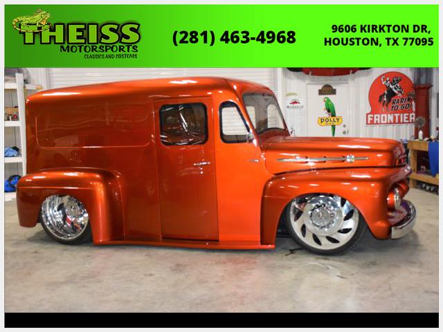 1952 Ford Truck (CC-1263861) for sale in Houston, Texas