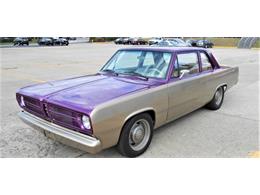1967 Plymouth Valiant (CC-1263878) for sale in CONNELLSVILLE, Pennsylvania